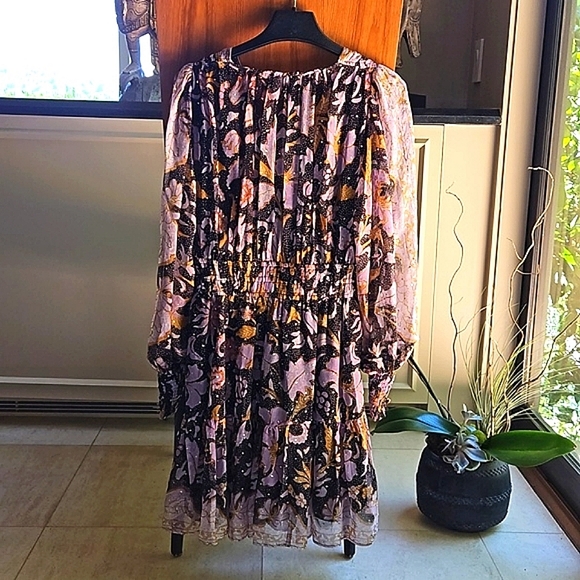 Ulla Johnson Rosetta Mini-Dress - Picture 5 of 13